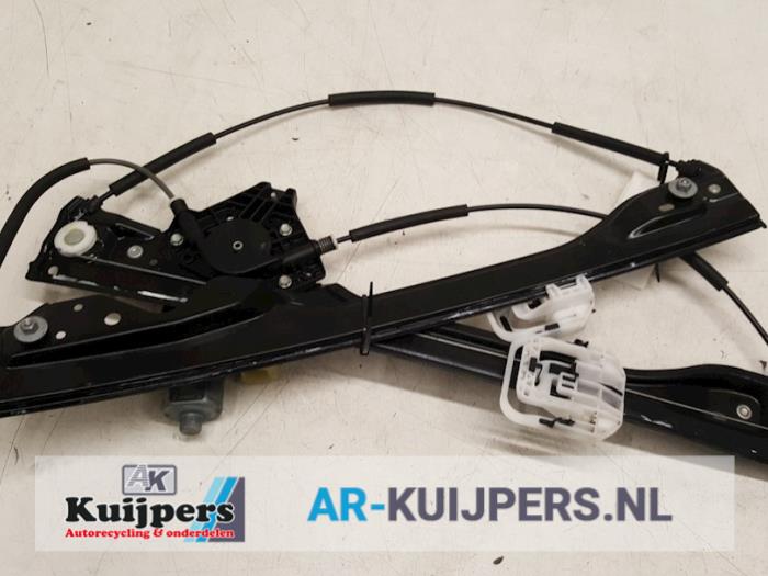Ruitmechaniek 4Deurs links-voor - Ford S-Max