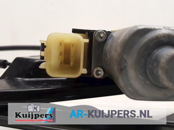 Ruitmechaniek 4Deurs links-voor - Ford S-Max