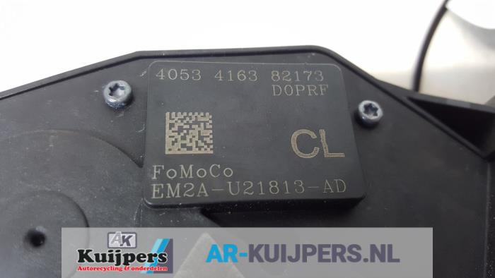 Deurslot Mechaniek 4Deurs links-voor - Ford S-Max