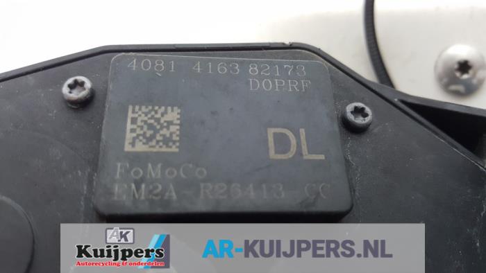 Deurslot Mechaniek 4Deurs links-achter - Ford S-Max