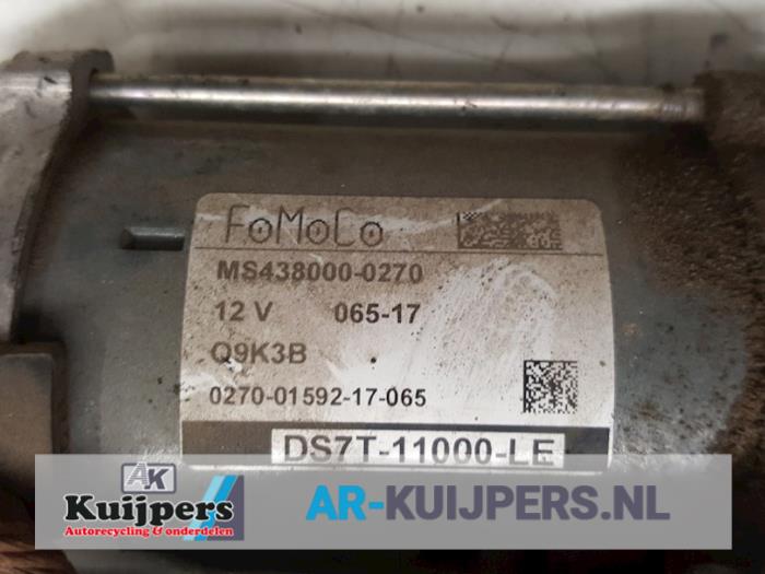 Startmotor - Ford S-Max