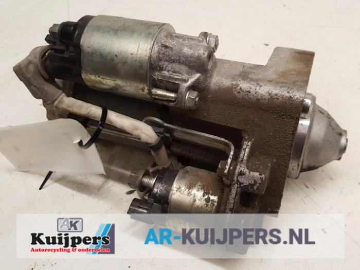Startmotor - Ford S-Max