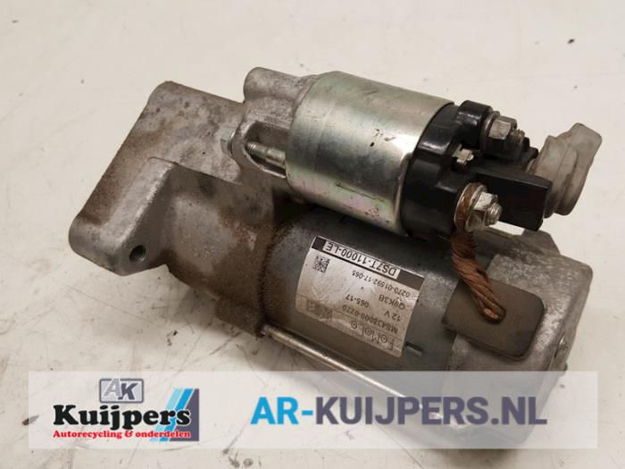 Startmotor - Ford S-Max