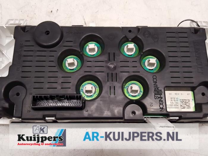 Instrumentenpaneel - Renault Modus