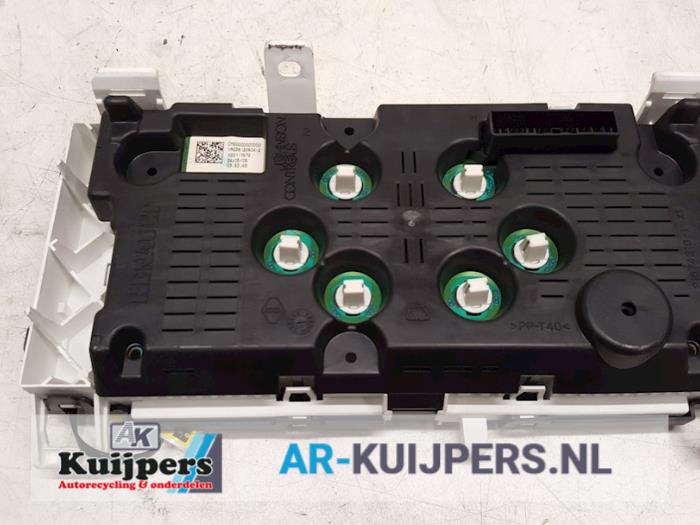 Instrumentenpaneel - Renault Modus