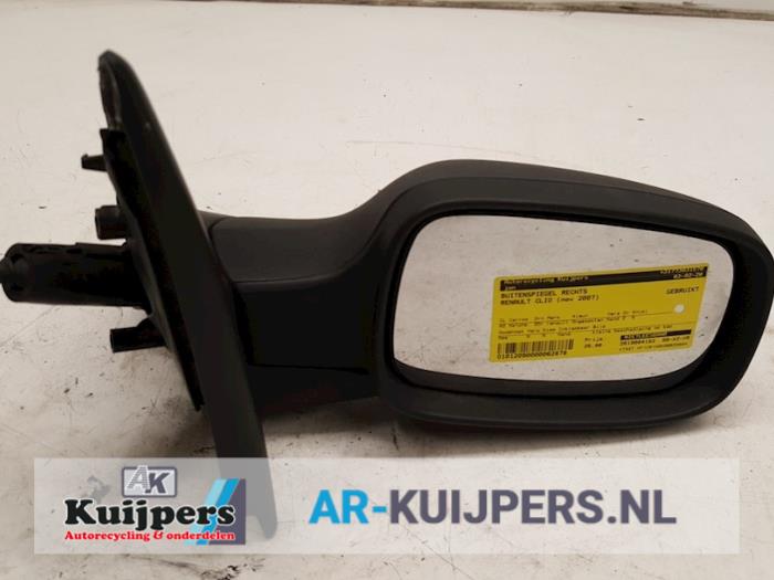 Buitenspiegel rechts - Renault Clio