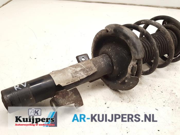 Schokdemperpoot rechts-voor - Volvo S40