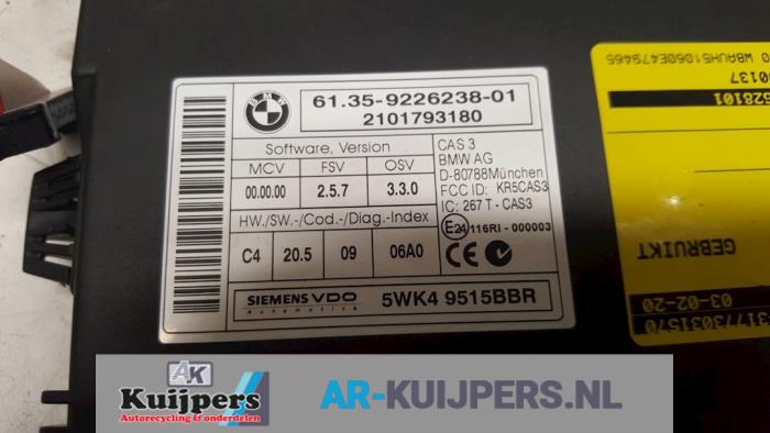Computer Motormanagement - BMW 1-Serie