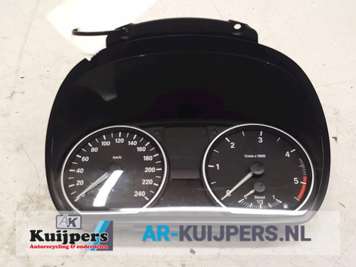 Kilometerteller KM - BMW 1-Serie