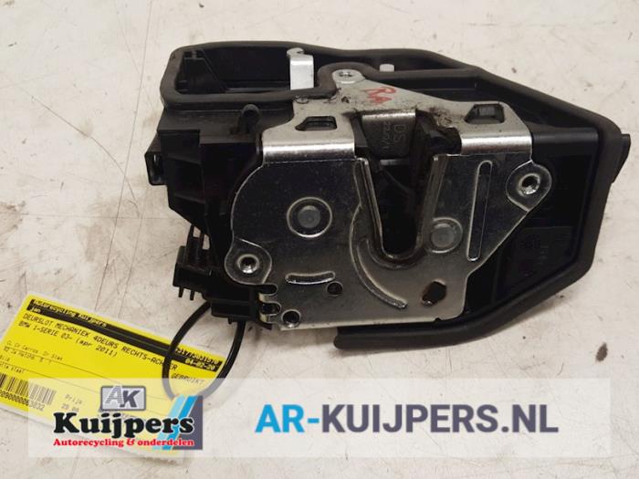 Deurslot Mechaniek 4Deurs rechts-achter - BMW 1-Serie