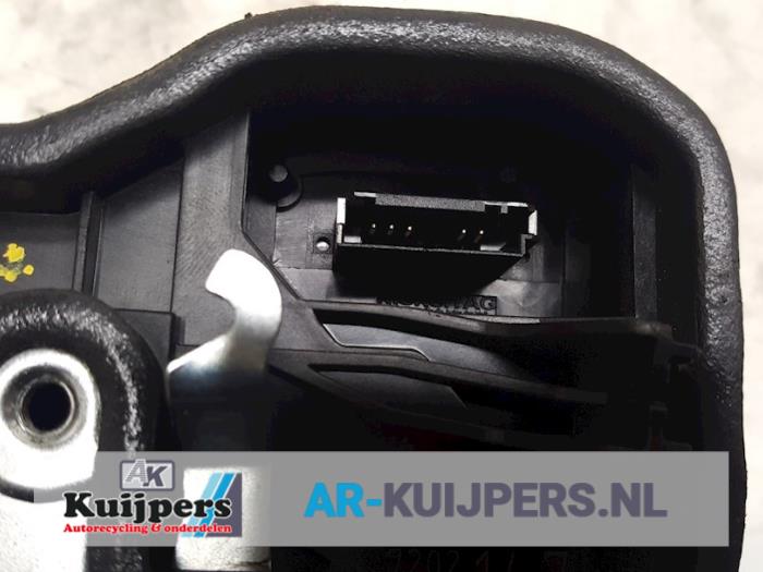 Deurslot Mechaniek 4Deurs links-achter - BMW 1-Serie