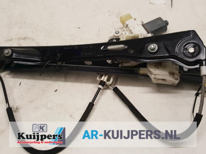 Ruitmechaniek 4Deurs rechts-voor - BMW 1-Serie