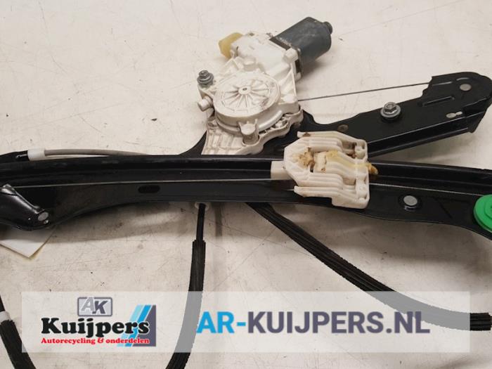 Ruitmechaniek 4Deurs links-voor - BMW 1-Serie