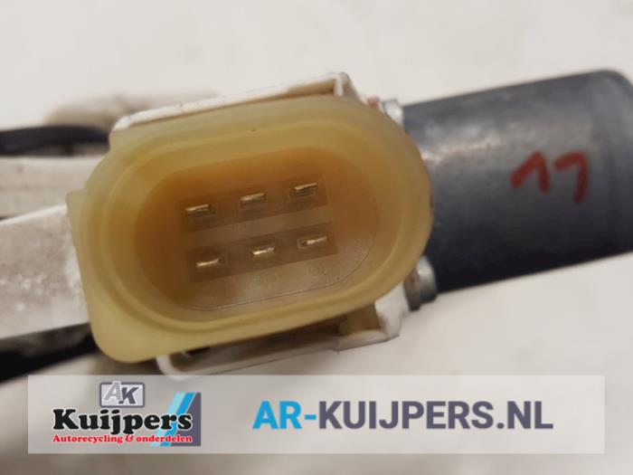 Ruitmechaniek 4Deurs links-voor - BMW 1-Serie