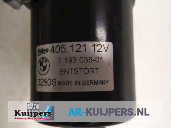 Ruitenwismotor+Mechaniek - BMW 1-Serie