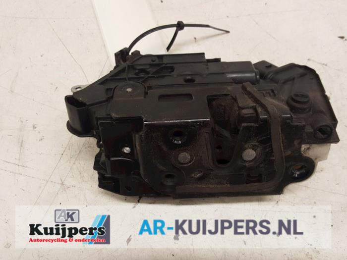 Deurslot Mechaniek 4Deurs rechts-achter - Seat Ibiza