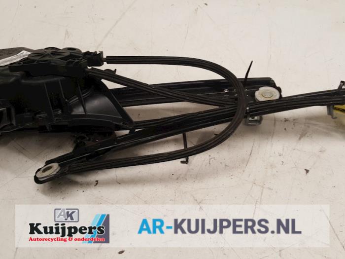 Ruitmechaniek 4Deurs links-voor - Seat Ibiza