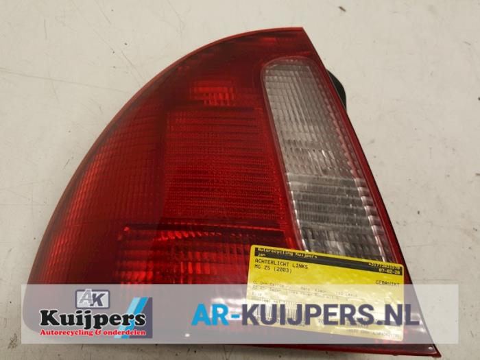 Achterlicht links - MG ZS