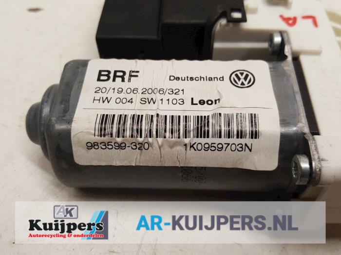 Raammotor Portier - Seat Leon
