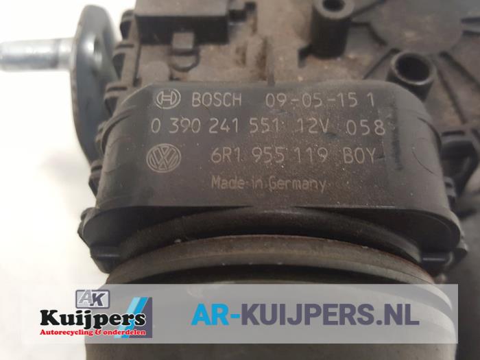 Ruitenwismotor+Mechaniek - Seat Ibiza