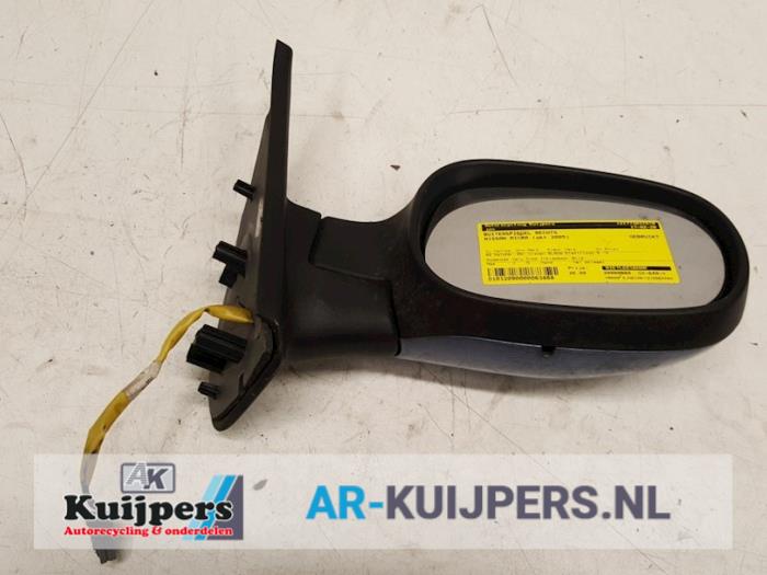 Buitenspiegel rechts - Nissan Micra