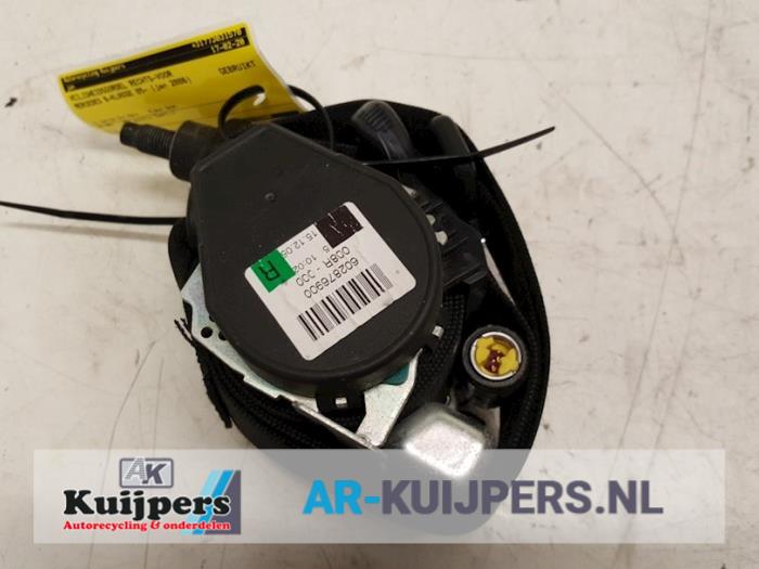 Veiligheidsgordel rechts-voor - Mercedes B-Klasse