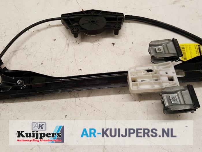 Ruitmechaniek 4Deurs links-voor - Skoda Fabia