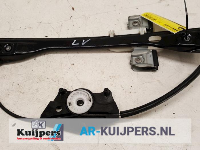Ruitmechaniek 4Deurs links-voor - Skoda Fabia