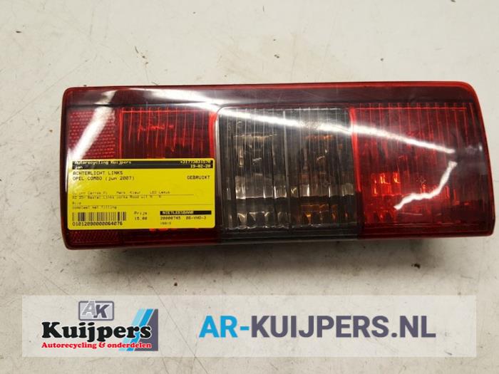 Achterlicht links - Opel Combo
