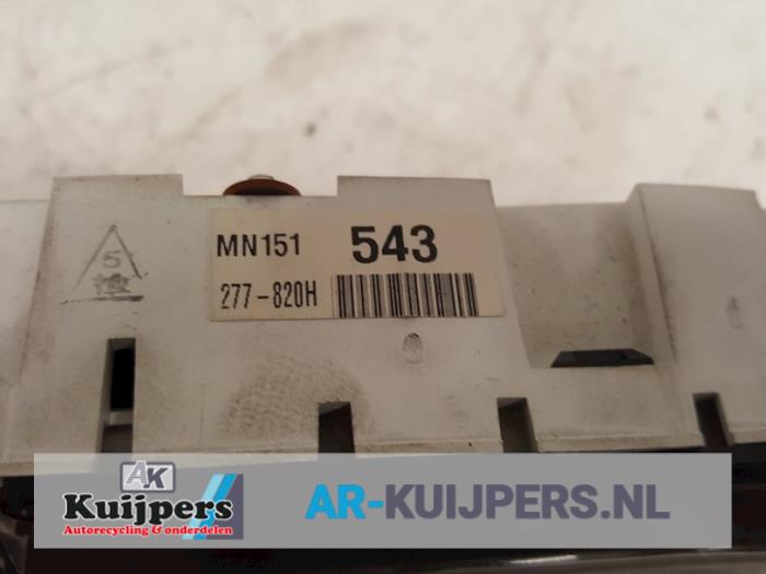 Kilometerteller KM - Mitsubishi Lancer