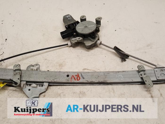 Ruitmechaniek 4Deurs rechts-voor - Mitsubishi Lancer