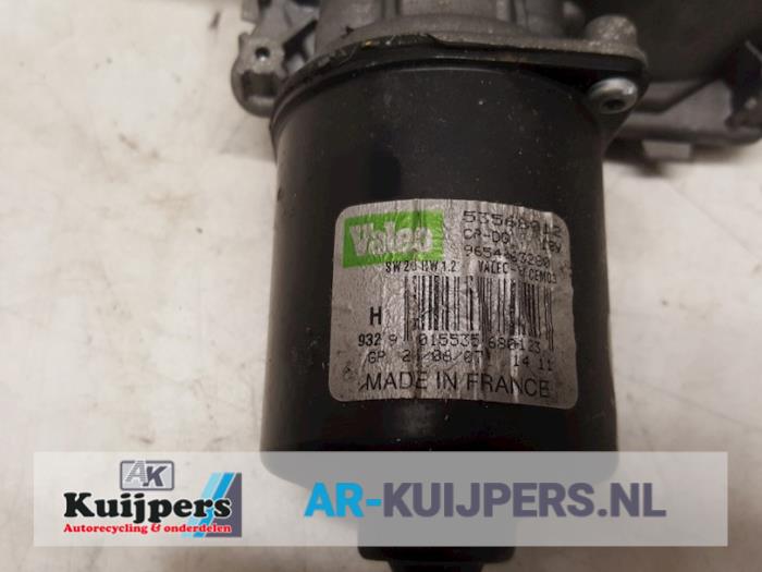 Ruitenwissermotor voor - Citroen C4 Grand Picasso