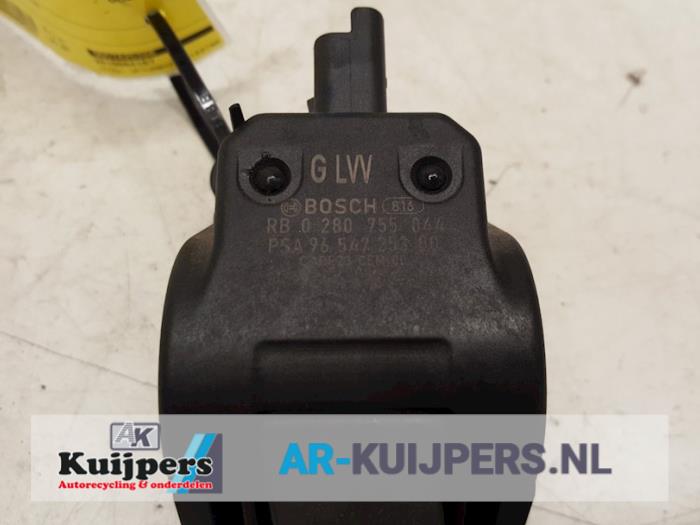 Gaspedaal - Citroen C4 Grand Picasso
