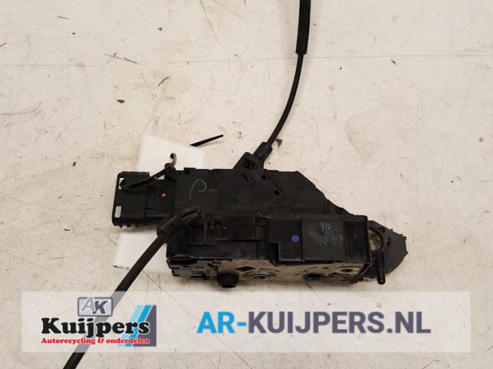 Deurslot Mechaniek 4Deurs links-voor - Citroen C4 Grand Picasso