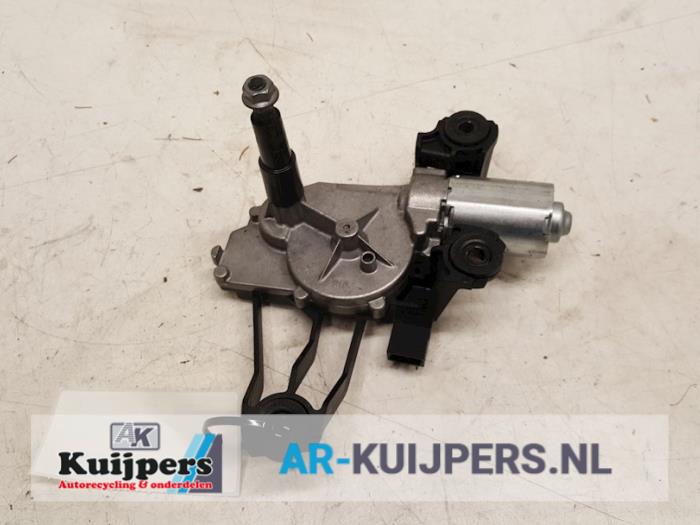 Motor Ruitenwisser achter van een Citroën C4 Grand Picasso (UA) 1.6 HDiF 16V 110 2007