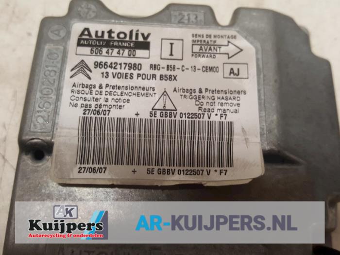 Airbag Module - Citroen C4 Grand Picasso