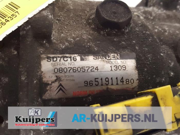 Aircopomp - Citroen C4 Grand Picasso