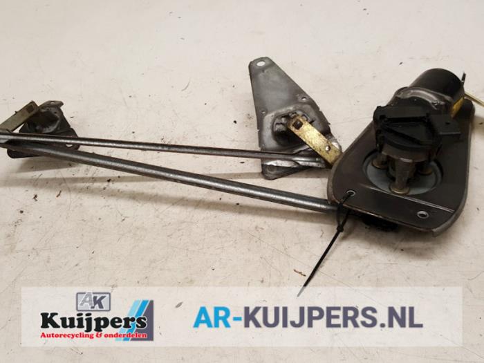 Ruitenwismotor+Mechaniek - Renault Megane