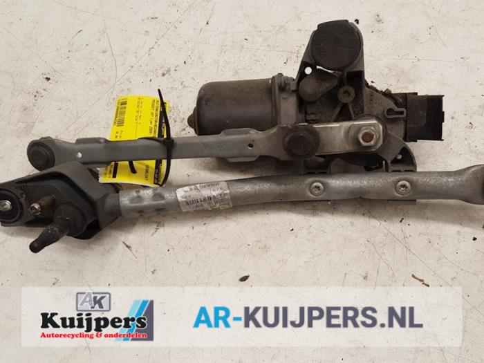 Ruitenwismotor+Mechaniek - Peugeot 107