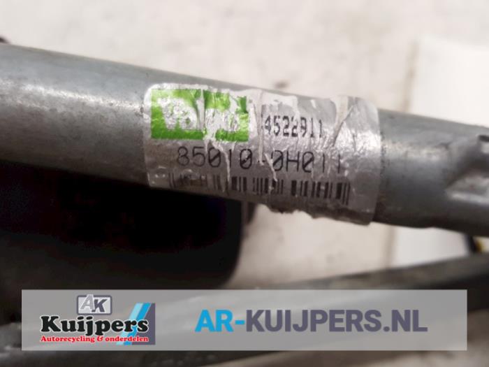 Ruitenwismotor+Mechaniek - Peugeot 107
