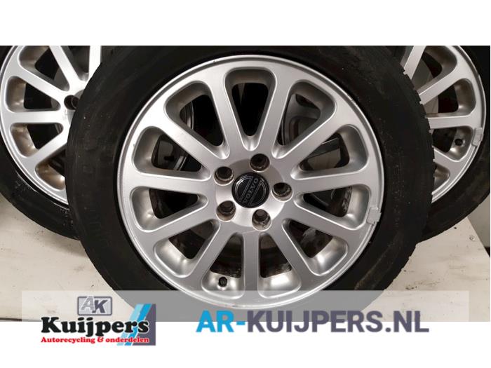 Velgen set + winterbanden - Volvo S80
