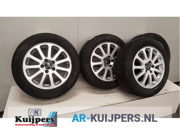 Velgen set + winterbanden - Volvo S80