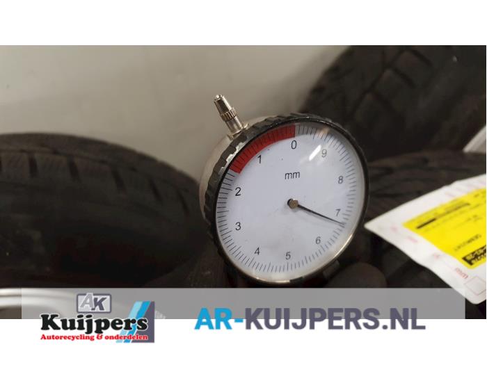 Velgen set + winterbanden - Volvo S80