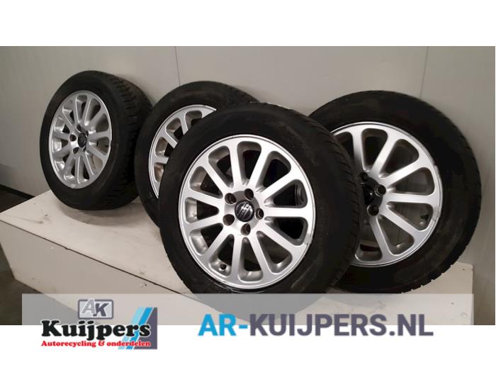 Velgen set + winterbanden - Volvo S80