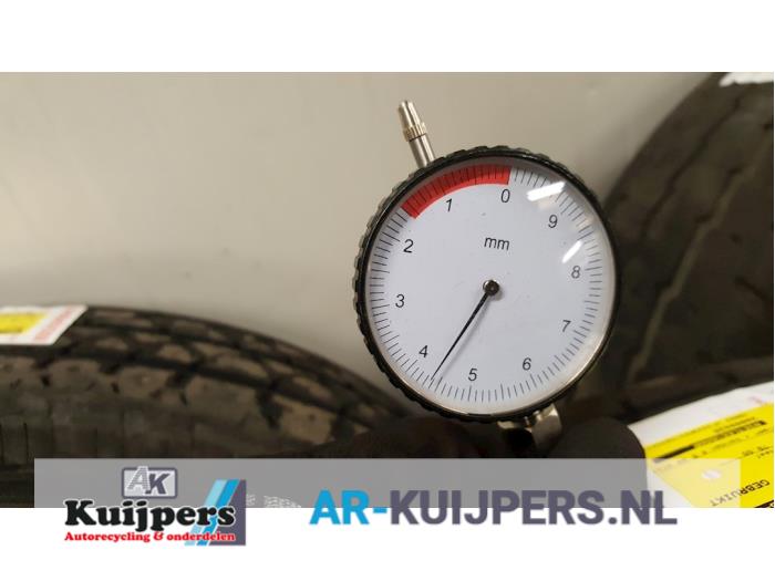 Velgen set + banden - Renault Master
