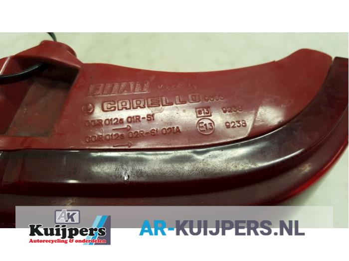 Achterlicht links - Fiat Seicento