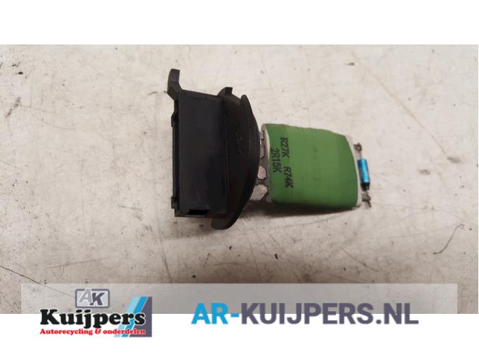 Kachel Weerstand van een Mitsubishi Colt (Z2/Z3) 1.1 12V 2007