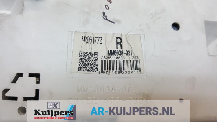 Kilometerteller KM - Mitsubishi Colt