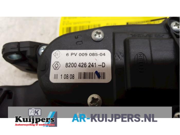 Gaspedaal - Renault Twingo
