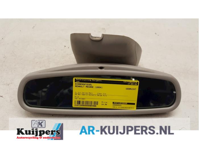 Binnenspiegel - Renault Megane